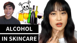 How Bad Is Alcohol in Skincare, Really? The Science (video with KindofStephen)