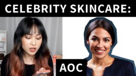 Reviewing Alexandria Ocasio-Cortez’s Skincare Routine