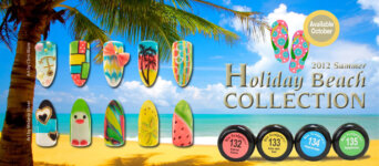 Bio Sculpture 2012 Summer Holiday Beach Collection – swatches and review
