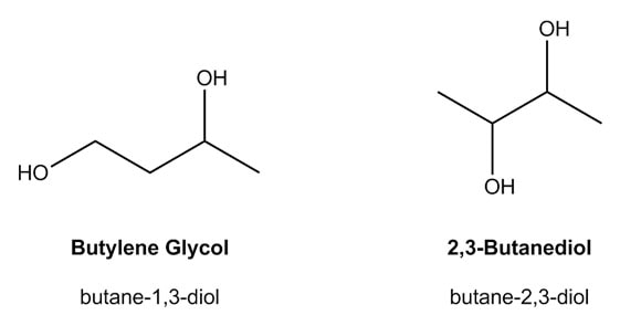 What are propylene and butylene glycol, and are they safe?