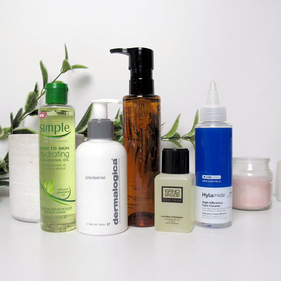 Cleansing Oil Review: Dermalogica, Shu Uemura, Erno Laszlo, Simple