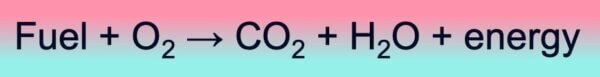 combustion equation