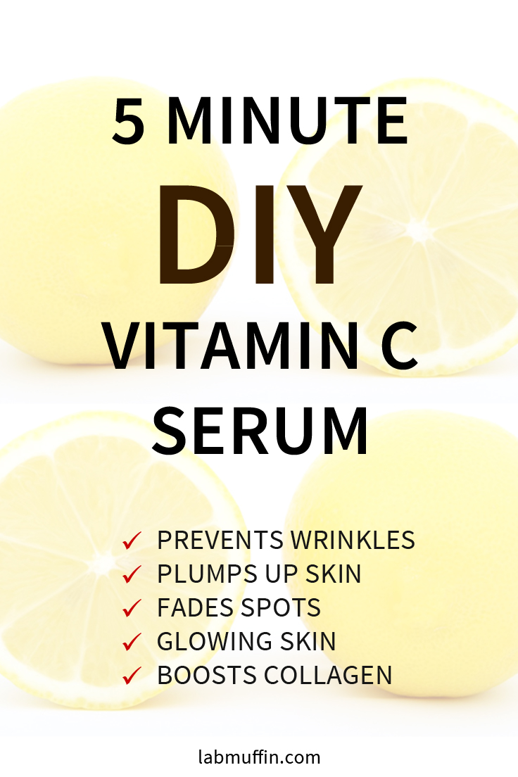 Easy DIY Vitamin C Serum
