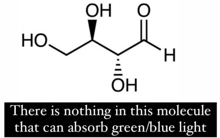 Erythrulose colour story