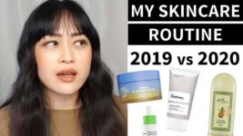 2019 vs 2020 Skincare Routine: Approach and Products (Video)