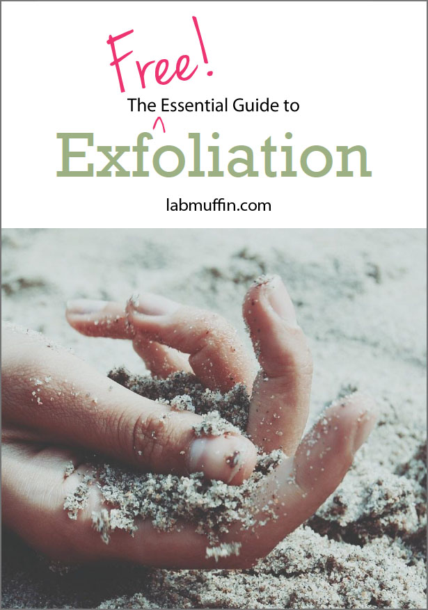 Get Your FREE Exfoliation Guide!