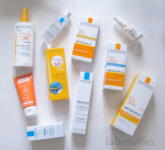 French sunscreen and skincare purchases
