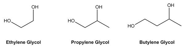 What are propylene and butylene glycol, and are they safe?