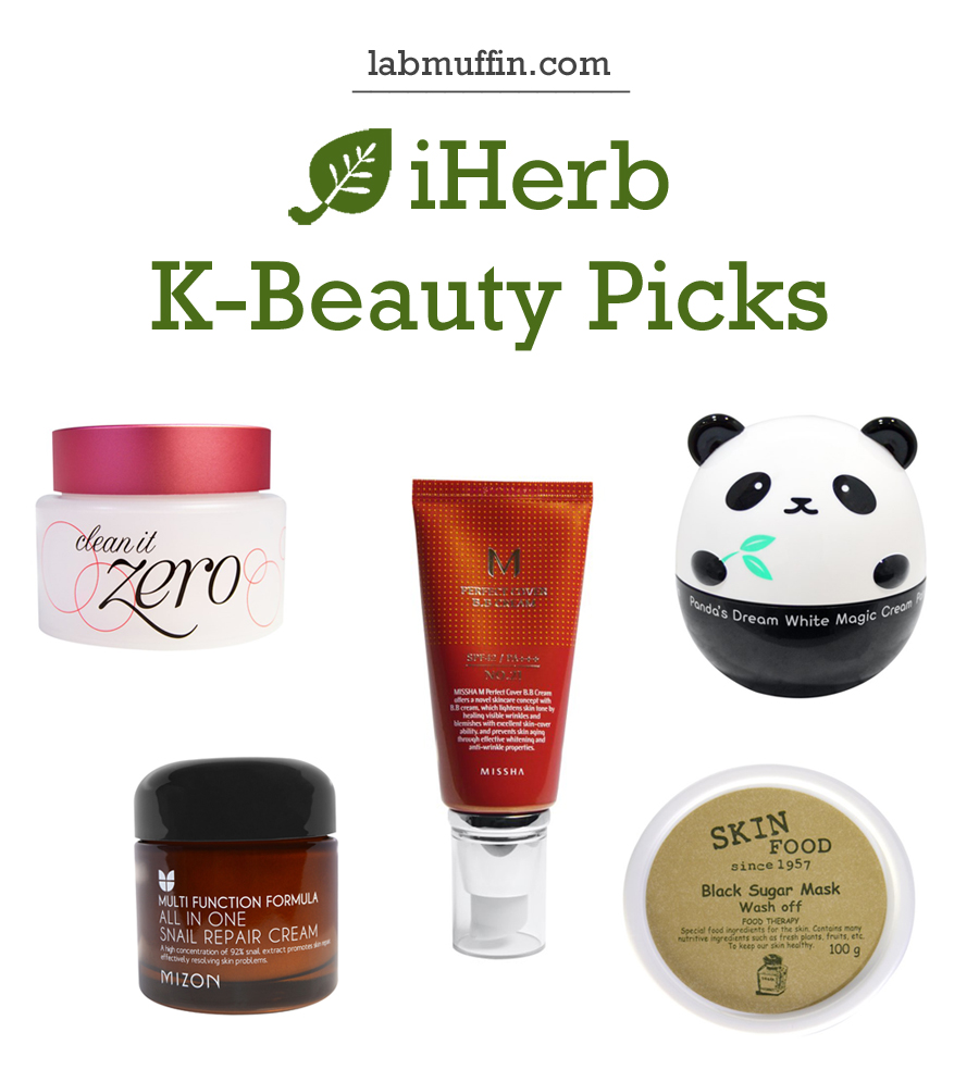 My Picks from iHerb's New Korean Beauty Selection