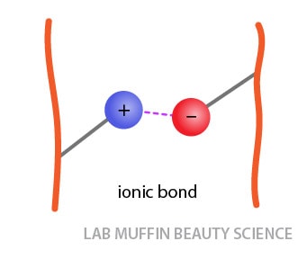 ionic bond salt linkage