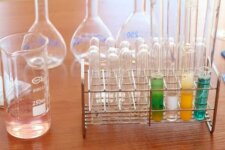 High School Science Investigations Involving Cosmetics