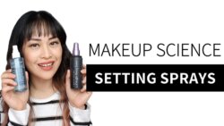 Makeup Setting Spray Science