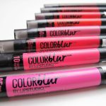 Maybelline Color Blur Matte Pencil Swatches and Review