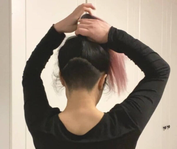 nape undercut