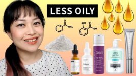 Oily Skin Skincare and Makeup Tips