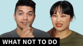 Fixing My Boyfriend’s Horrifying Skincare Routine (video)
