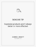 7 More Science-Based Skincare Tips