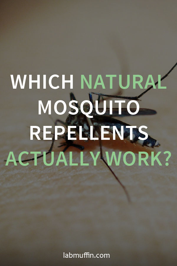 Which Natural Mosquito Repellents Actually Work?