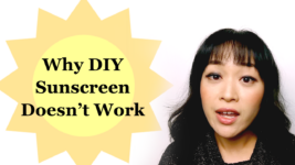 Why DIY Sunscreen Doesn’t Work