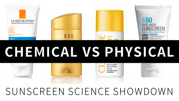 Video: Chemical vs Physical Sunscreens: The Science