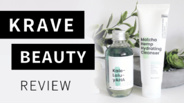 Video: KraveBeauty Skincare Review (Kale-lalu-yAHA and Matcha Hemp Hydrating Cleanser)